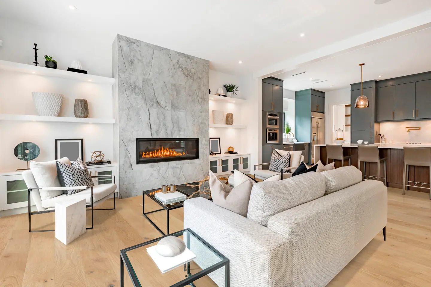 Sausalito Sunset Detail